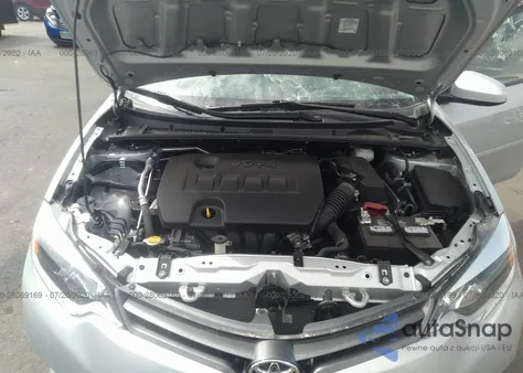 2016 Toyota Corolla L/Le/S/S Plus/Le Plus из США, поврежденный, VIN 2T1BURHE6GC714264